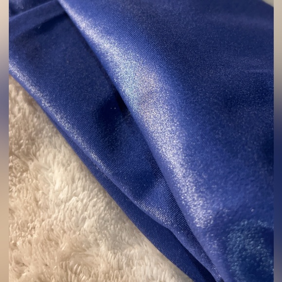 KORAL Lustrous Navy Blue Leggings M L - Picture 6 of 7